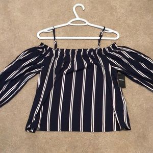 forever 21 off the shoulder shirt